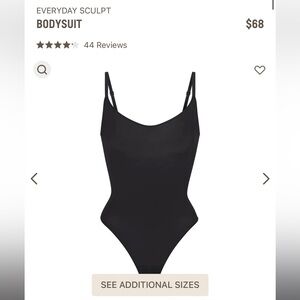 Skims everyday sculpt bodysuit